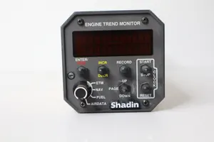 Shadin 913200-301211C2 ETM Integral Processor Indicator (28 VDC)